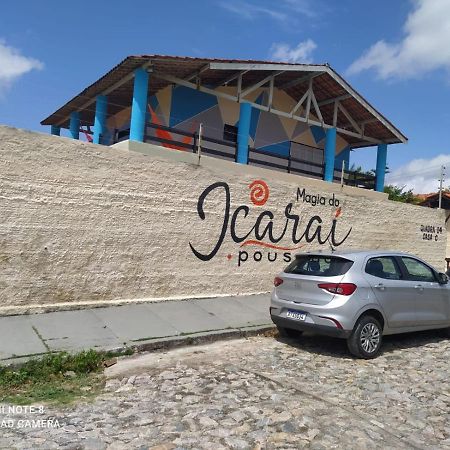 Pousada Magia Do Icarai Каукая Екстериор снимка